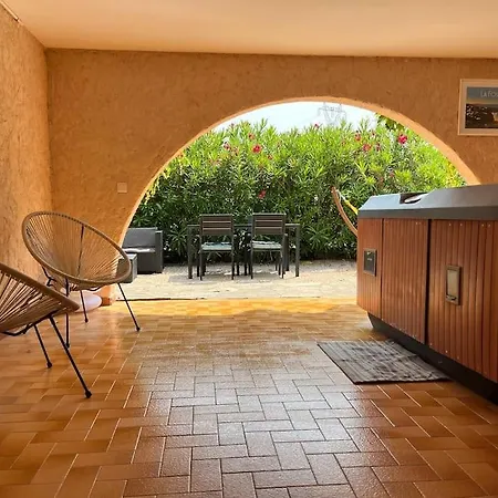 Bas De 70m2 Indépendant Avec Espace Jacuzzi Privé Apartamento *
