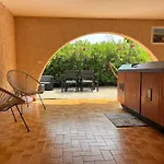 Bas De 70m2 Independant Avec Espace Jacuzzi Prive 아파트 *