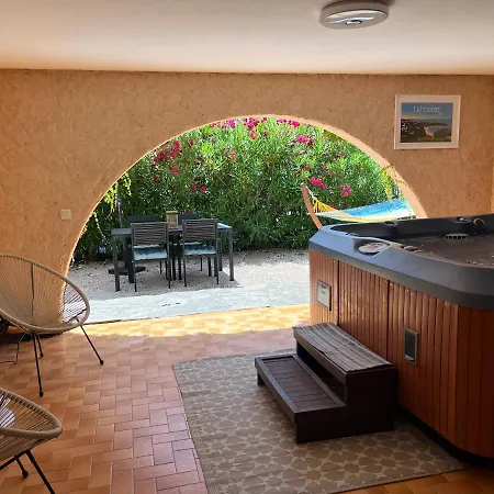 Bas De 70m2 Independant Avec Espace Jacuzzi Prive * 르 라방두