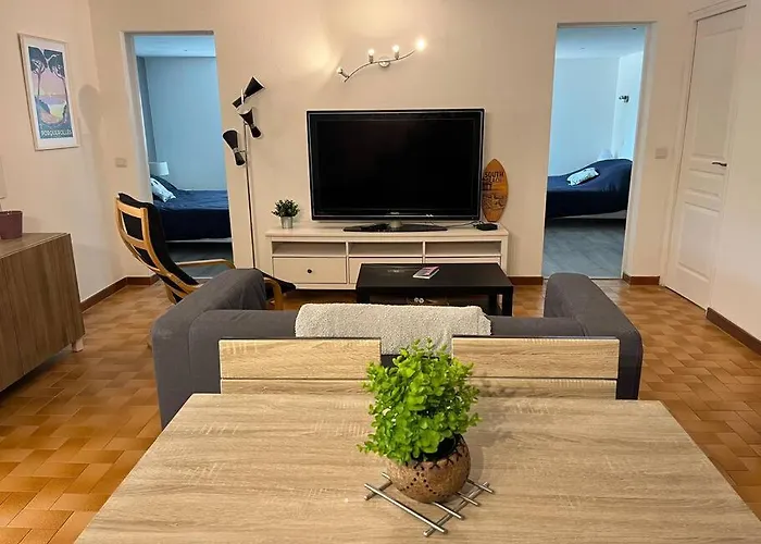 Bas De 70m2 Independant Avec Espace Jacuzzi Prive *