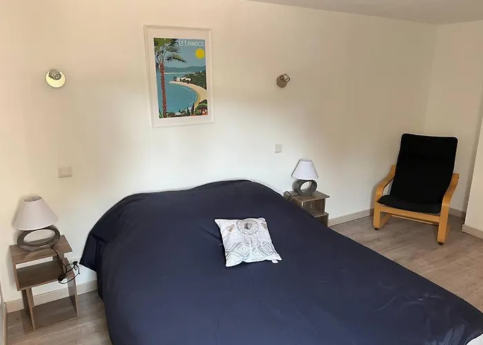 Bas De 70m2 Independant Avec Espace Jacuzzi Prive דירה