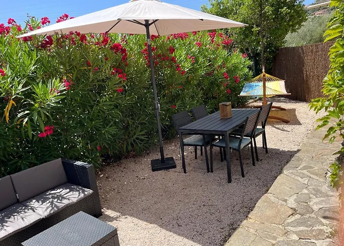 Bas De 70m2 Independant Avec Espace Jacuzzi Prive דירה *